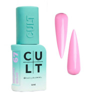 CULT Gel Polish Keratin Color_Гель-лак №067 Mary 13мл