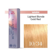 Wella ILLUMINA COLOR Стійка крем-фарба для волосся_10/34 найсвітліший блондин золотисто-рудий 60мл Wella ILLUMINA COLOR Стійка крем-фарба для волосся_10/34 найсвітліший блондин золотисто-рудий 60мл