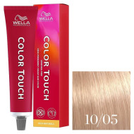 Wella Color Touch Інтенсивне тонування_10/05 найсвітліший блондин натуральний червоний 60мл Wella Color Touch Інтенсивне тонування_10/05 найсвітліший блондин натуральний червоний 60мл