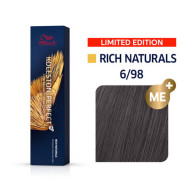 Wella Koleston Perfect Стійка крем-фарба для волосся_6/98 темний блонд попелясто-перлинний 60мл Wella Koleston Perfect Стійка крем-фарба для волосся_6/98 темний блонд попелясто-перлинний 60мл
