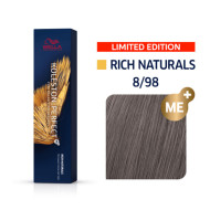 Wella Koleston Perfect Стійка крем-фарба для волосся_8/98 світлий блондин сандре перлинний 60мл