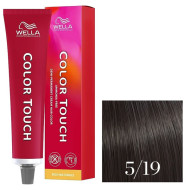 Wella Color Touch Інтенсивне тонування_5/19 світлий коричневий попелястий сандре 60мл Wella Color Touch Інтенсивне тонування_5/19 світлий коричневий попелястий сандре 60мл