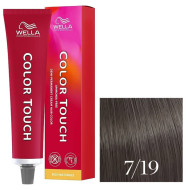 Wella Color Touch Інтенсивне тонування_7/19 середній блондин попелястий сандре 60мл Wella Color Touch Інтенсивне тонування_7/19 середній блондин попелястий сандре 60мл