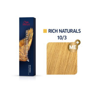 Wella Koleston Perfect Стійка крем-фарба для волосся_10/3 найсвітліший блондин золото 60мл Wella Koleston Perfect Стійка крем-фарба для волосся_10/3 найсвітліший блондин золото 60мл
