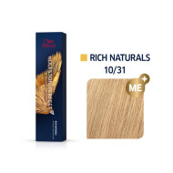 Wella Koleston Perfect Стійка крем-фарба для волосся_10/31 найсвітліший блондин золотистий попелястий 60мл Wella Koleston Perfect Стійка крем-фарба для волосся_10/31 найсвітліший блондин золотистий попелястий 60мл