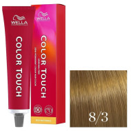 Wella Color Touch Інтенсивне тонування_8/3 світло-русявий золотий 60мл