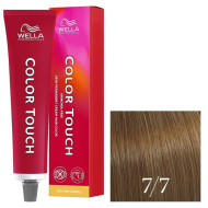 Wella Color Touch Інтенсивне тонування_7-7 середній блондин коричневий 60мл