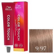 Wella Color Touch Інтенсивне тонування_9-97 дуже світлий блондин сандре коричневий 60мл Wella Color Touch Інтенсивне тонування_9-97 дуже світлий блондин сандре коричневий 60мл