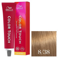 Wella Color Touch Інтенсивне тонування_8-38 світло-русявий золота перлина 60мл