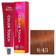 Wella Color Touch Інтенсивне тонування_8-43 світло-русявий червоне золото 60мл