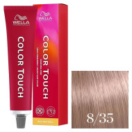 Wella Color Touch Інтенсивне тонування_8/35 світло-русявий золоте червоне дерево 60мл
