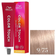 Wella Color Touch Інтенсивне тонування_9/75 дуже світлий блондин русявий 60мл Wella Color Touch Інтенсивне тонування_9/75 дуже світлий блондин русявий 60мл