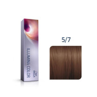 Wella ILLUMINA COLOR Стійка крем-фарба для волосся_5/7 світло-коричневий коричневий 60мл Wella ILLUMINA COLOR Стійка крем-фарба для волосся_5/7 світло-коричневий коричневий 60мл