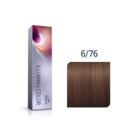 Wella ILLUMINA COLOR Стійка крем-фарба для волосся_6/76 темно-русявий коричнево-фіолетовий 60мл Wella ILLUMINA COLOR Стійка крем-фарба для волосся_6/76 темно-русявий коричнево-фіолетовий 60мл