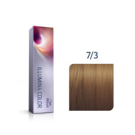 Wella ILLUMINA COLOR Стійка крем-фарба для волосся_7/3 середній блондин золотий 60мл Wella ILLUMINA COLOR Стійка крем-фарба для волосся_7/3 середній блондин золотий 60мл