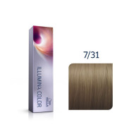 Wella ILLUMINA COLOR Стійка крем-фарба для волосся_7/31 середній блондин золото-попелястий 60мл Wella ILLUMINA COLOR Стійка крем-фарба для волосся_7/31 середній блондин золото-попелястий 60мл