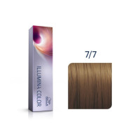Wella ILLUMINA COLOR Стійка крем-фарба для волосся_7/7 середній блондин коричневий 60мл Wella ILLUMINA COLOR Стійка крем-фарба для волосся_7/7 середній блондин коричневий 60мл