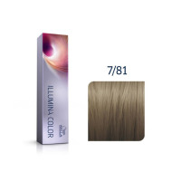 Wella ILLUMINA COLOR Стійка крем-фарба для волосся_7/81 середній блондин перламутровий попелястий 60мл Wella ILLUMINA COLOR Стійка крем-фарба для волосся_7/81 середній блондин перламутровий попелястий 60мл
