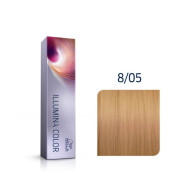 Wella ILLUMINA COLOR Стійка крем-фарба для волосся_8/05 світлий блондин натуральний червоно-фіолетовий 60мл Wella ILLUMINA COLOR Стійка крем-фарба для волосся_8/05 світлий блондин натуральний червоно-фіолетовий 60мл