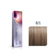 Wella ILLUMINA COLOR Стійка крем-фарба для волосся_8/1 світлий блондин попелястий 60мл Wella ILLUMINA COLOR Стійка крем-фарба для волосся_8/1 світлий блондин попелястий 60мл