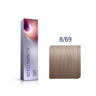 Wella ILLUMINA COLOR Стійка крем-фарба для волосся_8/69 світлий блондин фіолетовий сандре 60мл Wella ILLUMINA COLOR Стійка крем-фарба для волосся_8/69 світлий блондин фіолетовий сандре 60мл