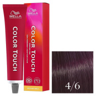 Wella Color Touch Інтенсивне тонування_4-6 середньо-коричневий фіолетовий 60мл Wella Color Touch Інтенсивне тонування_4-6 середньо-коричневий фіолетовий 60мл