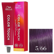 Wella Color Touch Інтенсивне тонування_5-66 світлий коричневий інтенсивно-фіолетовий 60мл Wella Color Touch Інтенсивне тонування_5-66 світлий коричневий інтенсивно-фіолетовий 60мл