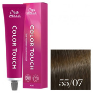Wella Color Touch Plus Інтенсивне тонування_55-07 світло-коричневий натуральний коричневий 60мл Wella Color Touch Plus Інтенсивне тонування_55-07 світло-коричневий натуральний коричневий 60мл