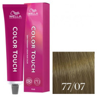 Wella Color Touch Plus Інтенсивне тонування_77-07 середній блондин натуральний коричневий 60мл