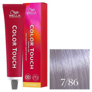 Wella Color Touch Інтенсивне тонування_7-86 середній блондин перлинно-фіолетовий 60мл Wella Color Touch Інтенсивне тонування_7-86 середній блондин перлинно-фіолетовий 60мл