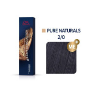 Wella Koleston Perfect Стійка крем-фарба для волосся_2/0 чорний 60мл Wella Koleston Perfect Стійка крем-фарба для волосся_2/0 чорний 60мл