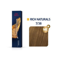Wella Koleston Perfect Стійка крем-фарба для волосся_7/38 середній блонд золотий перламутр 60мл Wella Koleston Perfect Стійка крем-фарба для волосся_7/38 середній блонд золотий перламутр 60мл