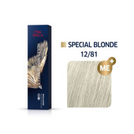 Wella Koleston Perfect Стійка крем-фарба для волосся_12/81 особливий блонд перламутровий попелястий 60мл Wella Koleston Perfect Стійка крем-фарба для волосся_12/81 особливий блонд перламутровий попелястий 60мл