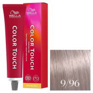 Wella Color Touch Інтенсивне тонування_9-96 дуже світлий блондин сандре фіолетовий 60мл Wella Color Touch Інтенсивне тонування_9-96 дуже світлий блондин сандре фіолетовий 60мл