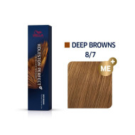 Wella Koleston Perfect Стійка крем-фарба для волосся_8/7 світлий блондин каштановий 60мл Wella Koleston Perfect Стійка крем-фарба для волосся_8/7 світлий блондин каштановий 60мл