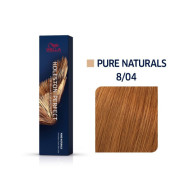 Wella Koleston Perfect Стійка крем-фарба для волосся_8/04 світлий блондин натуральний рудий 60мл Wella Koleston Perfect Стійка крем-фарба для волосся_8/04 світлий блондин натуральний рудий 60мл