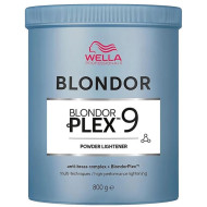 Wella Blondor Plex 9_Освітлююча пудра 800гр Wella Blondor Plex 9_Освітлююча пудра 800гр