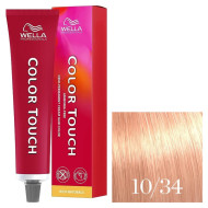 Wella Color Touch Інтенсивне тонування_10/34 найсвітліший блондин золотий 60мл Wella Color Touch Інтенсивне тонування_10/34 найсвітліший блондин золотий 60мл