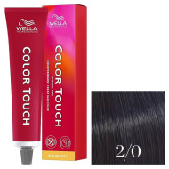 Wella Color Touch Інтенсивне тонування_2/0 найтемніший коричневий натуральний 60мл Wella Color Touch Інтенсивне тонування_2/0 найтемніший коричневий натуральний 60мл