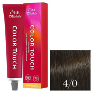 Wella Color Touch Інтенсивне тонування_4-0 середньо-коричневий натуральний 60мл Wella Color Touch Інтенсивне тонування_4-0 середньо-коричневий натуральний 60мл