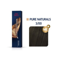 Wella Koleston Perfect Стійка крем-фарба для волосся_3/00 темно-коричневий натуральний інтенсивний 60мл Wella Koleston Perfect Стійка крем-фарба для волосся_3/00 темно-коричневий натуральний інтенсивний 60мл