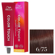 Wella Color Touch Інтенсивне тонування_6-75 темно-русявий коричневий червоно-фіолетовий 60мл Wella Color Touch Інтенсивне тонування_6-75 темно-русявий коричневий червоно-фіолетовий 60мл