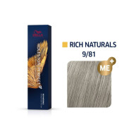 Wella Koleston Perfect Стійка крем-фарба для волосся_9/81 дуже світлий блондин перлово-попелястий 60мл Wella Koleston Perfect Стійка крем-фарба для волосся_9/81 дуже світлий блондин перлово-попелястий 60мл