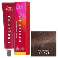 Wella Color Touch Інтенсивне тонування_7-75 середній блондин коричневий червоно-фіолетовий 60мл Wella Color Touch Інтенсивне тонування_7-75 середній блондин коричневий червоно-фіолетовий 60мл