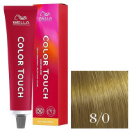Wella Color Touch Інтенсивне тонування_8-0 світло-русявий натуральний 60 мл Wella Color Touch Інтенсивне тонування_8-0 світло-русявий натуральний 60 мл