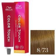 Wella Color Touch Інтенсивне тонування_8-73 світло-русявий коричневе золото 60мл