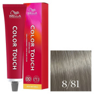 Wella Color Touch Інтенсивне тонування_8-81 світло-русявий перлово-попелястий 60мл Wella Color Touch Інтенсивне тонування_8-81 світло-русявий перлово-попелястий 60мл