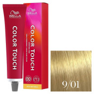 Wella Color Touch Інтенсивне тонування_9-01 дуже світлий блондин натуральний попелястий 60мл