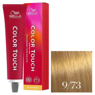 Wella Color Touch Інтенсивне тонування_9-73 дуже світлий блондин коричневе золото 60мл Wella Color Touch Інтенсивне тонування_9-73 дуже світлий блондин коричневе золото 60мл