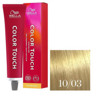 Wella Color Touch Інтенсивне тонування_10-03 найсвітліший блондин натуральне золото 60мл Wella Color Touch Інтенсивне тонування_10-03 найсвітліший блондин натуральне золото 60мл